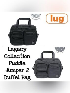 Lug Legacy Collection Puddle Jumper 2 Duffel Bag NWT